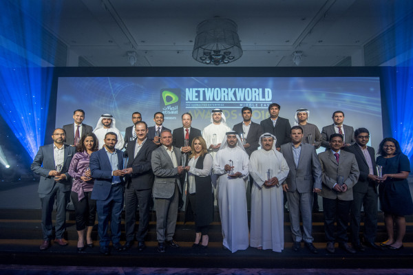 The winners of the 2016 Network World ME awards