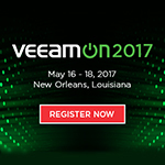 Get ready for an exciting trip to New Orleans for VeeamON 2017