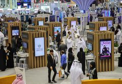 The DeG's GITEX stand