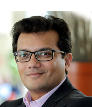 Nehul Goradia, co-founder and principal enabler, Enabler One