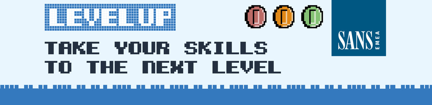 TAKE YOUR SKILLS TO THE NEXT LEVEL