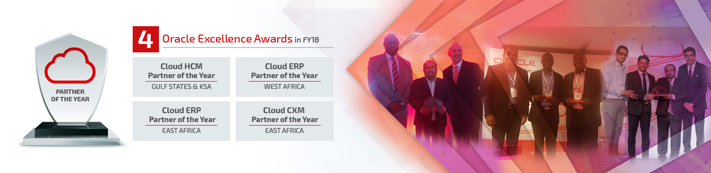 Oracle Excellence Awards in FY18