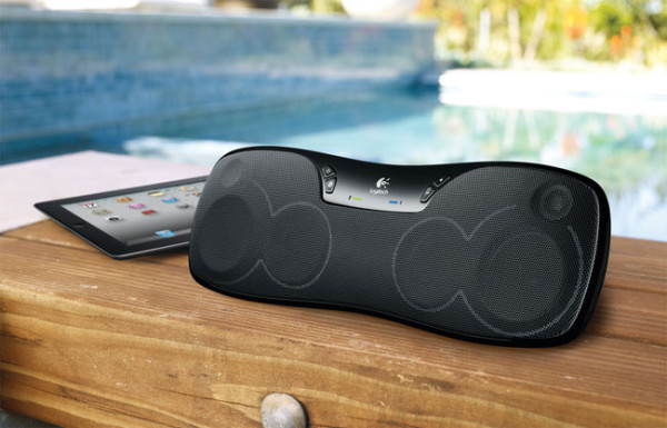 Logitech wireless best sale boombox
