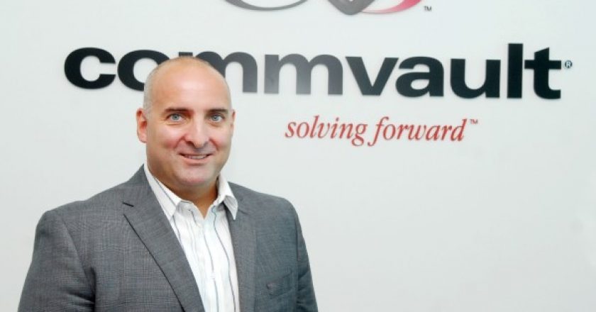 Steve Bailey, Commvault