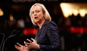 HPE CEO Whitman, Meg, 