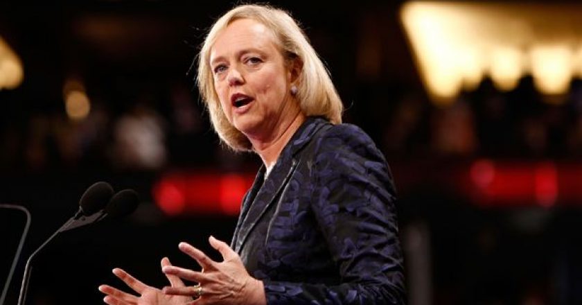 HPE CEO Whitman, Meg,