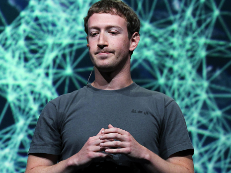 Zuckerberg was just 19 when he started Facebook.