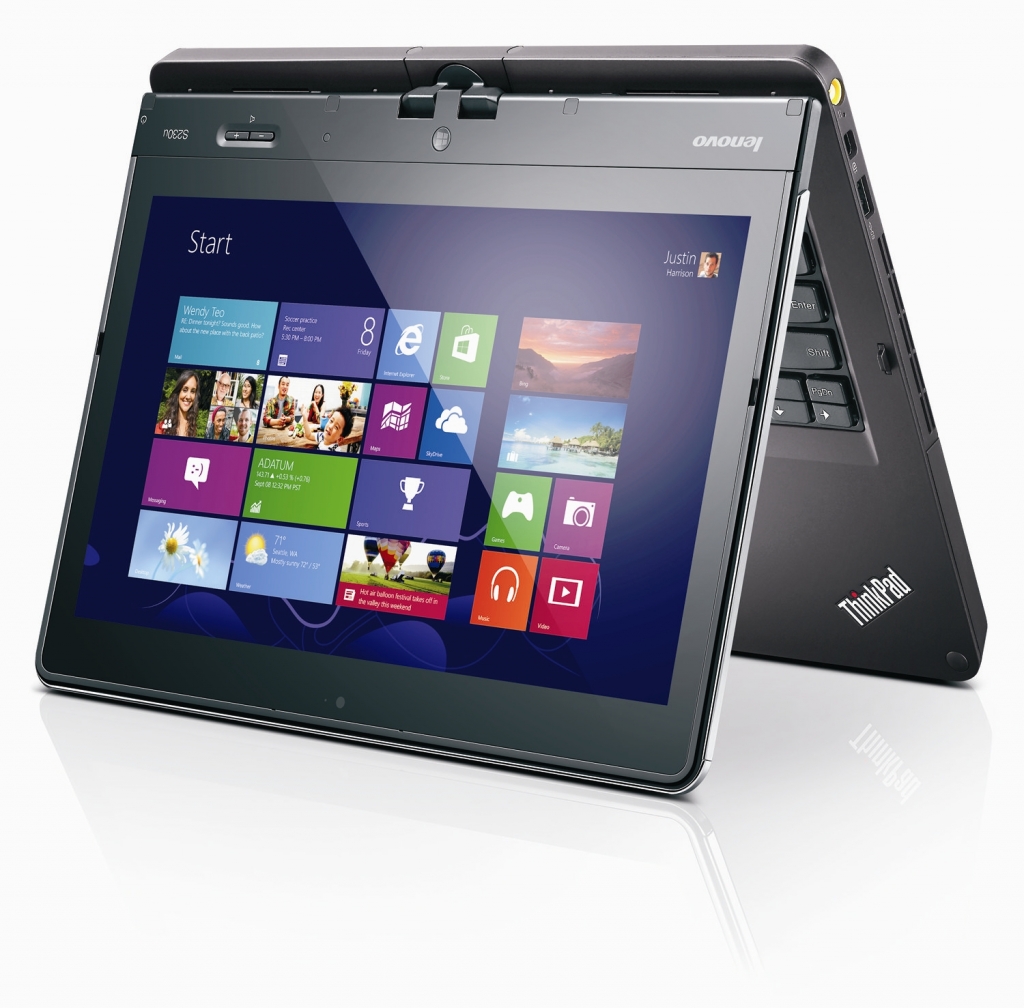 Lenovo unveils Windows 8, RT hybrid laptop, tablet devices  Tahawul Tech