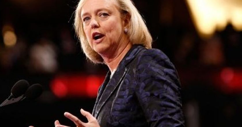 Meg Whitman, HPE