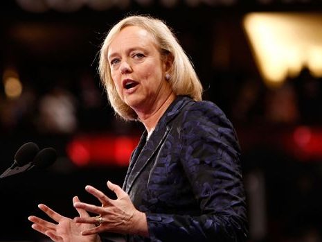 Meg Whitman, HPE