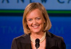 CEO Meg Whitman, HPE