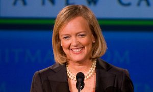 CEO Meg Whitman, HPE