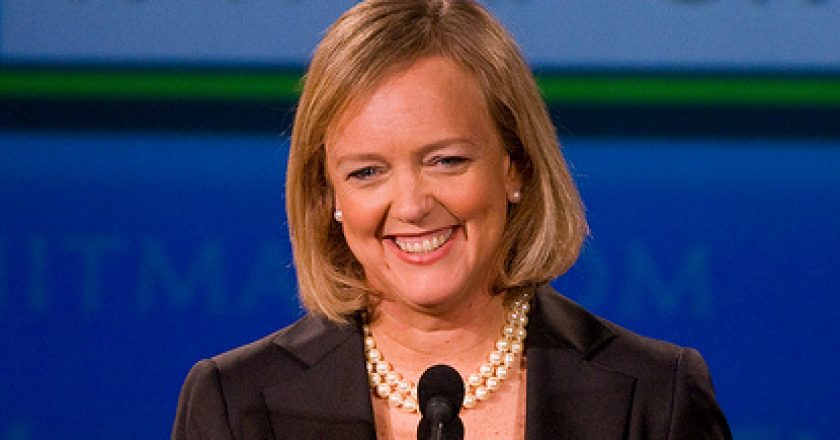 CEO Meg Whitman, HPE