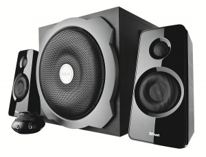 ziek schijf pil Review: Trust Tytan 2.1 Subwoofer Speaker Set