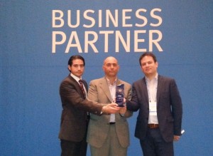 MATCO Best EMEA PARTNER 2012 Award for  MATCO at GPS LAS vegas team