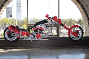 Motorcycle in SF Gallery