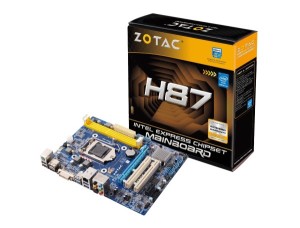 The new ZOTAC H87-ITX WiFi