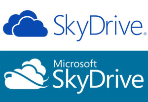 SkyDrive Logo Comparison