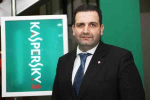 Khalid Abou Baker, Regional Sales Manager - Corporate, Kaspersky Lab Middle East