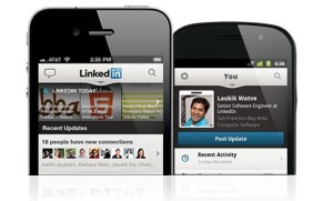 LinkedIn mobile app