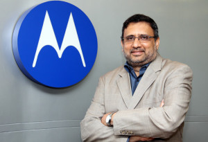 Tariq Hasan, Regional Sales Manager of Wireless Network Services, Motorola