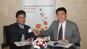 Telematics signing w Huawei