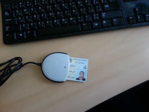Emirates ID Card Reader
