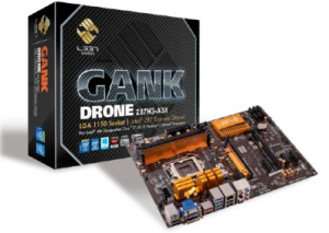 L337 GANK DRONE Gaming Motherboard