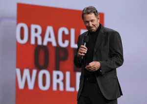 Oracle CEO Larry Ellison 