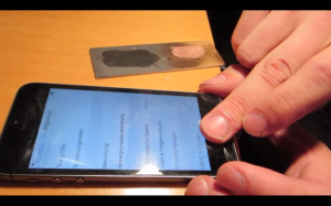 Touch ID hack