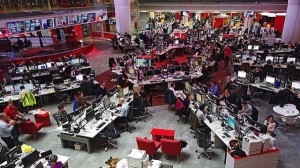 bbc newsroom