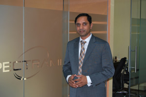 Anand Choudha, Managing Director, Spectrami