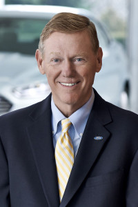 Alan Mulally, President and Chief Executive Officer, Ford