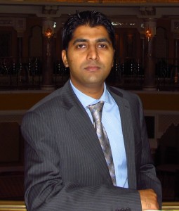 Ranjith Kaippada, EMC sales specialist at StorIT Distribution.