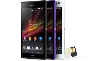 xperia c