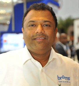 Prramhod Shetty, Regional Sales Director, Brams