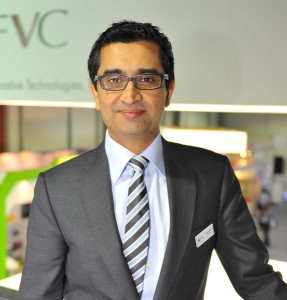 Dharmendra Parmar, General Manager, Marketing, FVC
