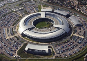 GCHQ at Cheltenham, Gloucestershire