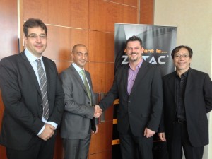 ZOTAC - Gulf Shadows - distribution partnership