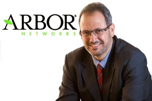 Mahmoud Samy,  Area Head, Middle East, Pakistan and Afghanistan at Arbor Networks
