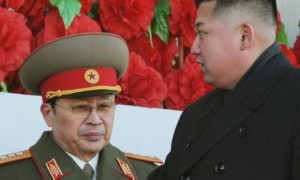 Jang Song-thaek and Kim Jong-un