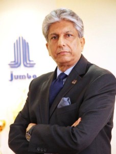 Vishesh L. Bhatia, CEO, Jumbo Group