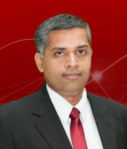 B. Ramkumar, VP of Redington Gulf’s Value Division