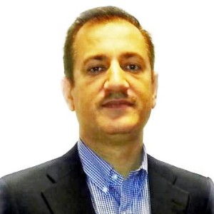 Shabbir Ahmad, Regional Sales Director - Networking, Dell, EMEA Emerging Markets. 