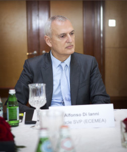 Alfonso Di Ianni Senior Vice President ECEMEA Oracle
