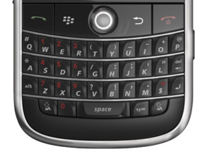 BlackBerryBoldKeyboard