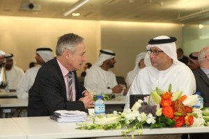 Richard Bruton TD  H E  Mohamed Nasser Al Ghanim TRA Director General