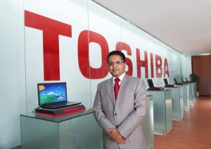 Santosh Varghese, General Manager, Digital Products and Services, Toshiba Gulf