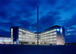 SAP Campus in Walldorf, Germany, March 09, 2007