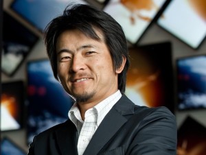 Hidenori Taguchi, Head of Marketing, B2B Products and Solutions, Sony Professional Solutions MEA 